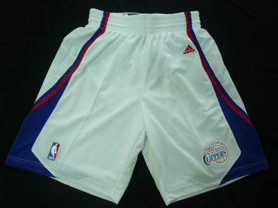NBA Los Angeles Clippers white color Shorts