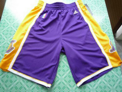 NBA Los Angeles Lakers Swingman Shorts purple