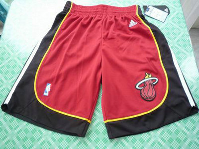NBA Miami Heat Swingman Red Shorts