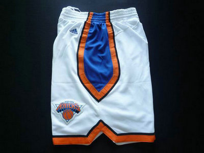 NBA New York Knicks White color shorts