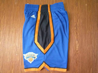 NBA New York Knicks blue color shorts