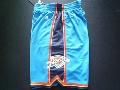 NBA Oklahoma City Thunder blue Shorts