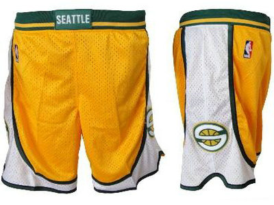 NBA Seattle Supersonics  Shorts