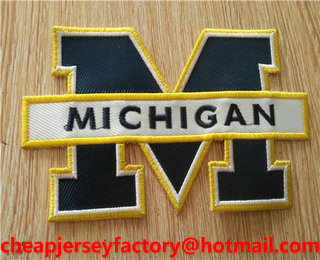 NCAA Michigan Wolverines Team Patch