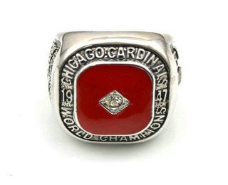 NFL Arizona Cardinals World Champions Silver Ring
