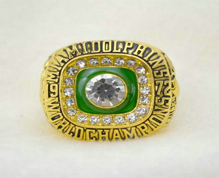 NFL Miami Dolphins World Champions Gold Ring