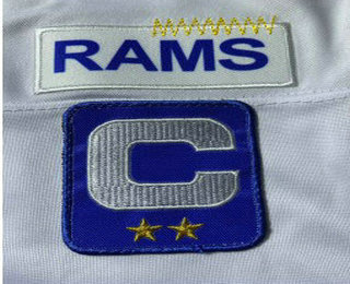 NFL Rams 2 Star C patch