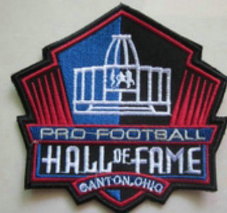 nfl hall of fame patch