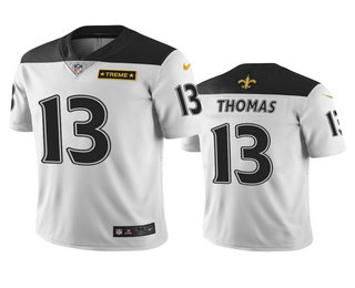 New Orleans Saints #13 Michael Thomas White Nike City Edition Jersey - Men