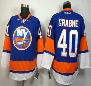 New York Islanders #40 Michael Grabner Light Blue Jersey