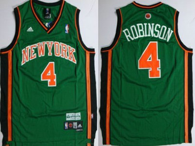 nate robinson green knicks jersey