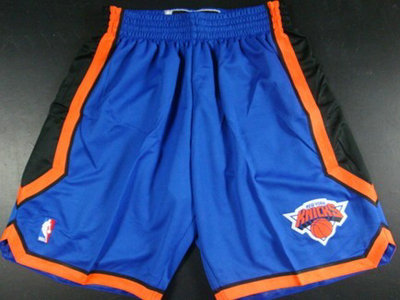 New York Knicks Blue Shorts