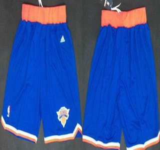 New York Knicks Blue Swingman Short
