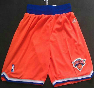 New York Knicks Orange Revolution 30 Swingman NBA Shorts