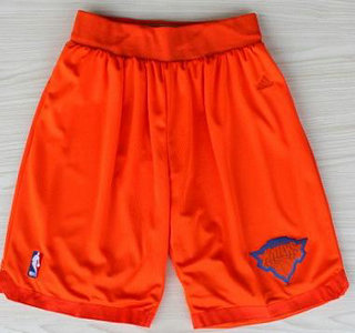 New York Knicks Orange Revolution 30 Swingman NBA Shorts Christmas Style