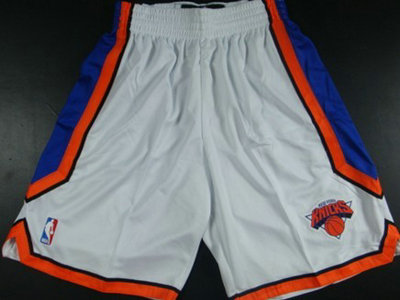 New York Knicks White Shorts
