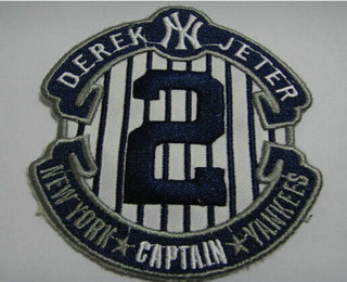 New York Yankees Derek Jeter Retirement Patch