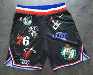 Nike 18ss NBA Teams Black Shorts