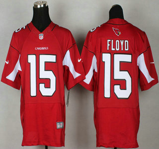 Nike Arizona Cardinals #15 Michael Floyd Red Elite Jersey