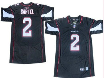 Nike Arizona Cardinals 2 Richard Bartel Black 2012 Nike NFL Elite Jersey
