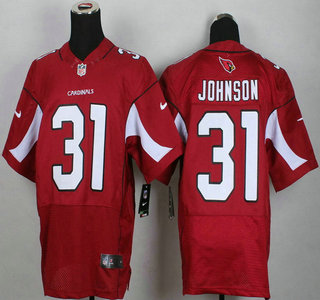 Nike Arizona Cardinals #31 David Johnson Red Elite Jersey