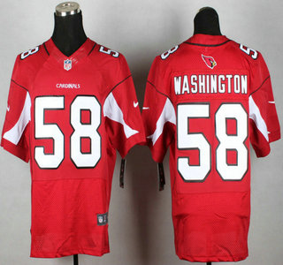 Nike Arizona Cardinals #58 Daryl Washington Red Elite Jersey