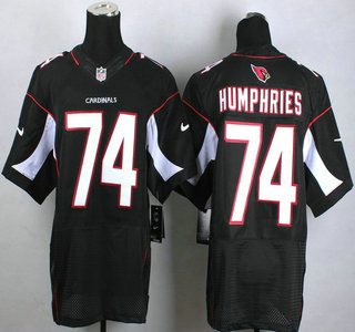 Nike Arizona Cardinals #74 D.J. Humphries Black Elite Jersey