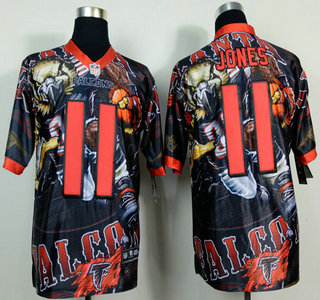 Nike Atlanta Falcons #11 Julio Jones 2014 Fanatic Fashion Elite Jersey