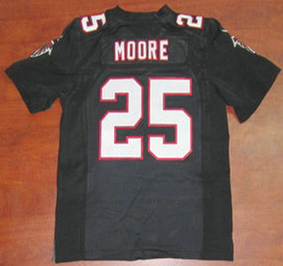 Nike Atlanta Falcons #25 William Moore Elite Black Jersey