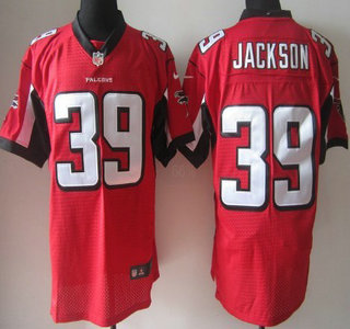 Nike Atlanta Falcons 39 Steven Jackson Red Elite Jersey