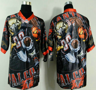 Nike Atlanta Falcons Blank 2014 Fanatic Fashion Elite Jersey