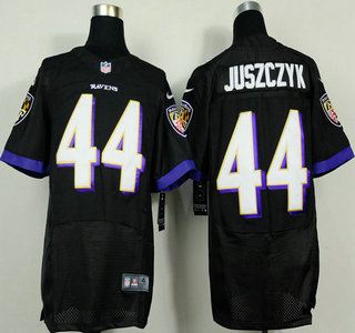 Nike Baltimore Ravens #44 Kyle Juszczyk 2013 Black Elite Jersey