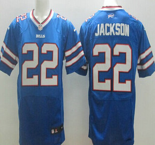 Nike Buffalo Bills #22 Fred Jackson 2013 Light Blue Elite Jersey