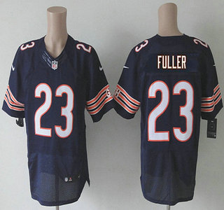 Nike Chicago Bears #23 Kyle Fuller Blue Elite Jersey
