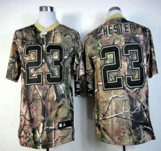 Nike Chicago Bears 23 Devin Hester Camo Elite Jersey