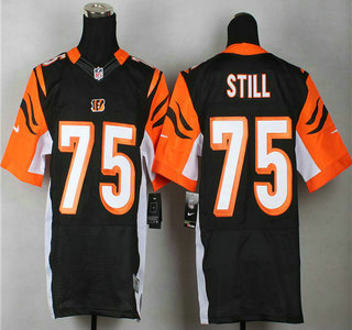 Nike Cincinnati Bengals #75 Devon Still Black Elite Jersey