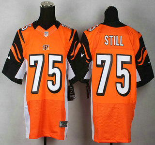 Nike Cincinnati Bengals #75 Devon Still Orange Elite Jersey