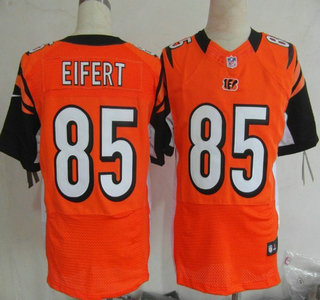 Nike Cincinnati Bengals #85 Tyler Eifert Orange Elite Jersey