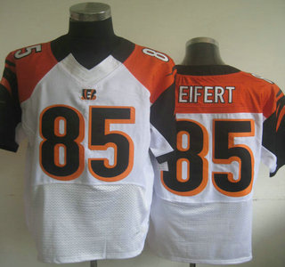 Nike Cincinnati Bengals #85 Tyler Eifert White Elite Jersey