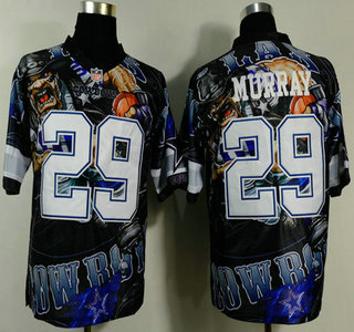 Nike Dallas Cowboys #29 DeMarco Murray 2014 Fanatic Fashion Elite Jersey