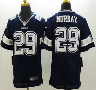 Nike Dallas Cowboys #29 DeMarco Murray Blue Elite Jersey