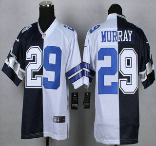 Nike Dallas Cowboys #29 DeMarco Murray Blue With White Two Tone Elite Jersey