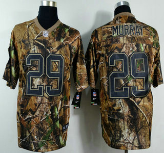 Nike Dallas Cowboys #29 DeMarco Murray Camo Elite Jersey