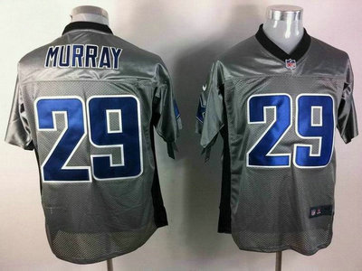 Nike Dallas Cowboys 29 DeMarco Murray Grey Shadow 2012 Nike NFL Elite Jersey