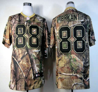 Nike Dallas Cowboys #88 Dez Bryant Camo Elite Jersey