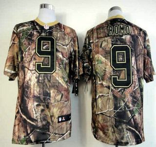 Nike Dallas Cowboys #9 Tony Romo Camo Elite Jersey