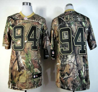 Nike Dallas Cowboys #94 DeMarcus Ware Camo Elite Jersey