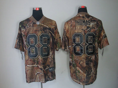 Nike Denver Broncos 88 Demaryius Thomas Camo Elite Jerseys