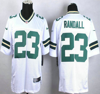 Nike Green Bay Packers #23 Damarious Randall White Elite Jersey