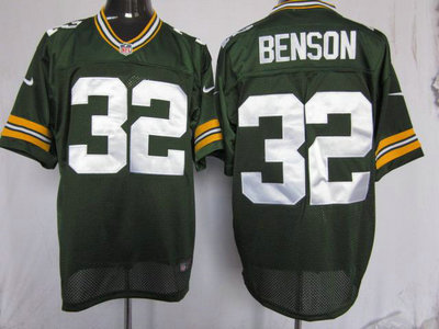 Nike Green Bay Packers 32 Cedric Benson Green 2012 Nike NFL Elite Jersey